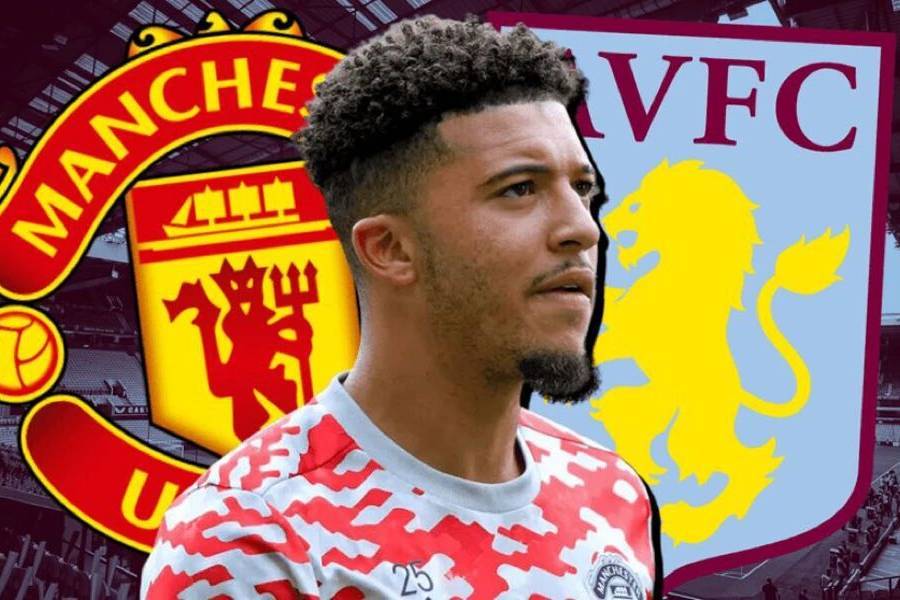 桑乔恐在曼联白混半年，2025年内没球踢！维拉或成双方最后救命稻草